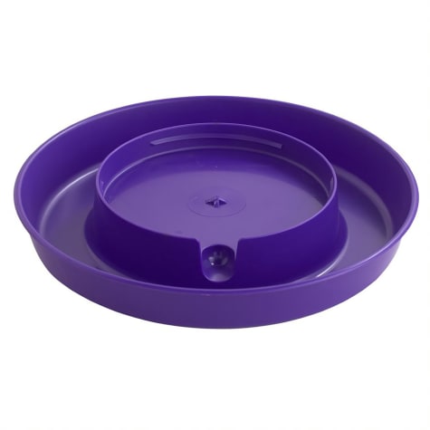 Little Giant Purple 750 Screw-On Poultry Waterer Base