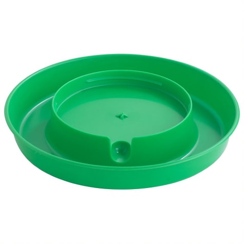 Little Giant Lime Green 750 Screw-On Poultry Waterer Base