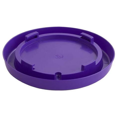Little Giant Purple Nesting-Style Poultry Waterer Base