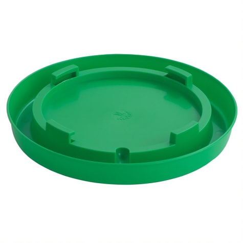 Little Giant Lime Green Nesting-Style Poultry Waterer Base