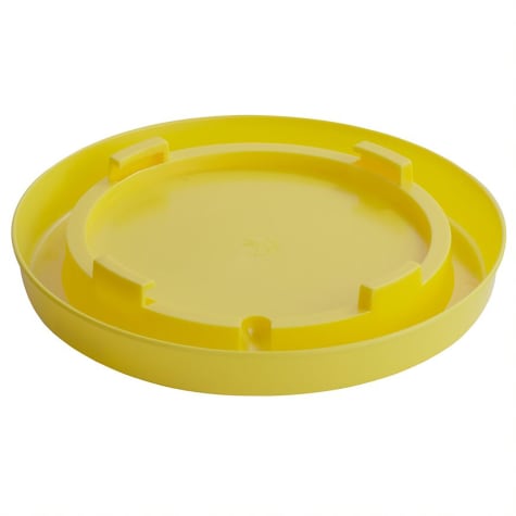 Little Giant Yellow Nesting-Style Poultry Waterer Base