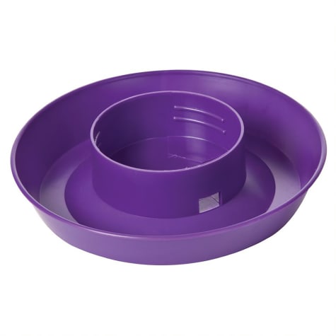 Little Giant Purple 740 Screw-On Poultry Waterer Base
