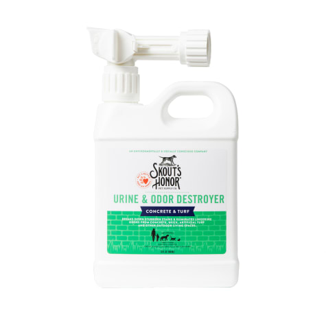 Skout's Honor Concrete & Turf Urine & Odor Destroyer for Dogs