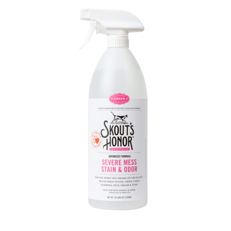 Skout's Honor Cat Stain & Odor Severe Mess Advanced Formula