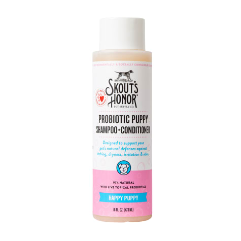 Skout's Honor Probiotic Happy Puppy Shampoo+Conditioner