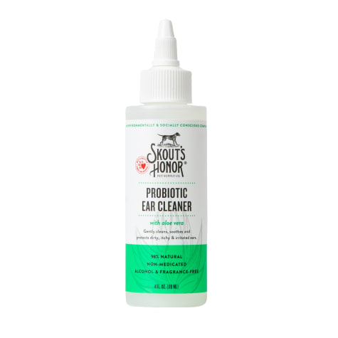 Skout's Honor Probiotic Ear Cleaner for Dogs