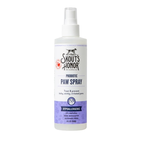 Skout's Honor Probiotic Paw Spray for Dogs