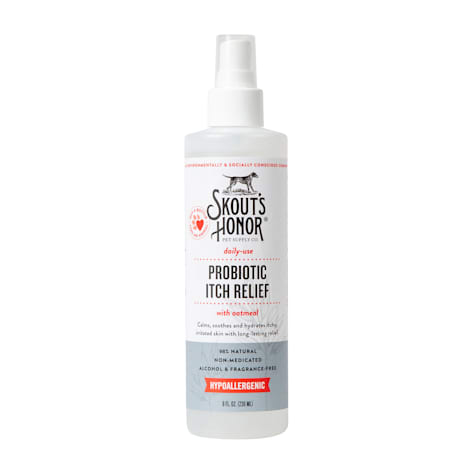 Skout's Honor Probiotic Itch Relief Spray for Dogs