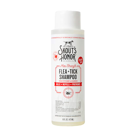 Skout's Honor Flea + Tick Dog Shampoo