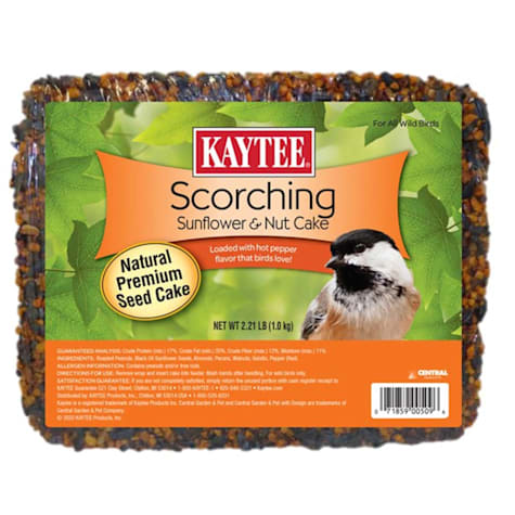 Kaytee Scorching Sunflower & Nut Cake