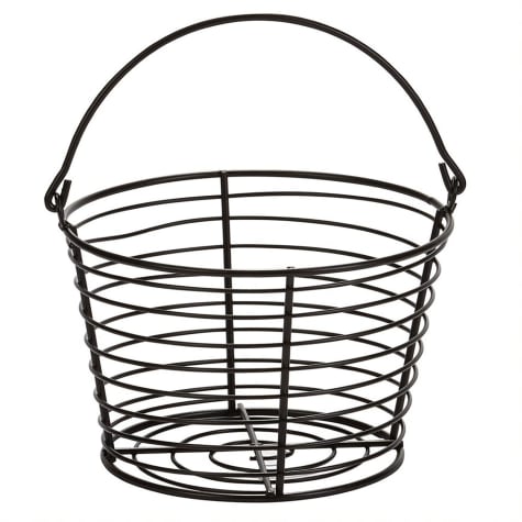 Little Giant Black Pro Wire Egg Basket