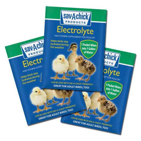 Milk Products Sav-A-Chick Electrolyte and Vitamin Supplement for Poultry