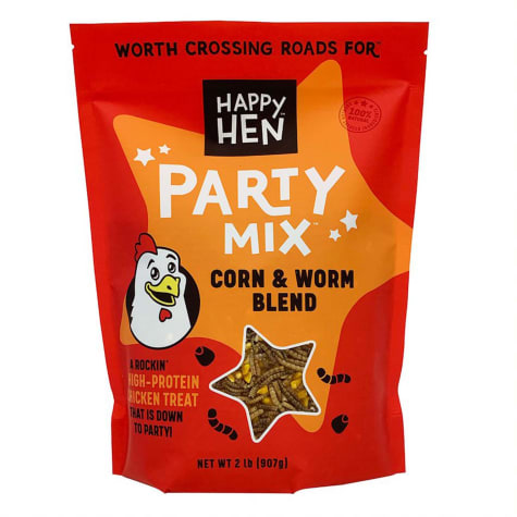 Happy Hen Corn & Worm Blend Party Mix