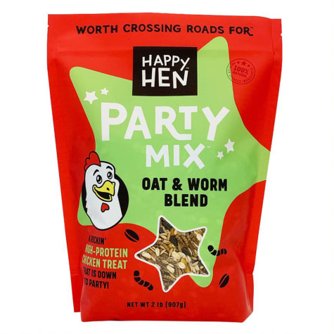 Happy Hen Oat & Worm Blend Party Mix