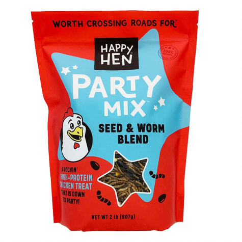 Happy Hen Seed & Worm Blend Party Mix