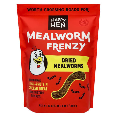 Happy Hen Mealworm Frenzy