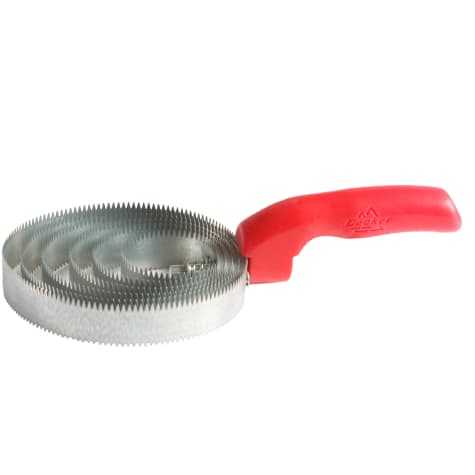 Decker Manufacturing Reversible Curry Comb Assorted Shedding Blade