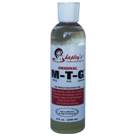 Shapley's Original Mane-Tail-Groom Solution