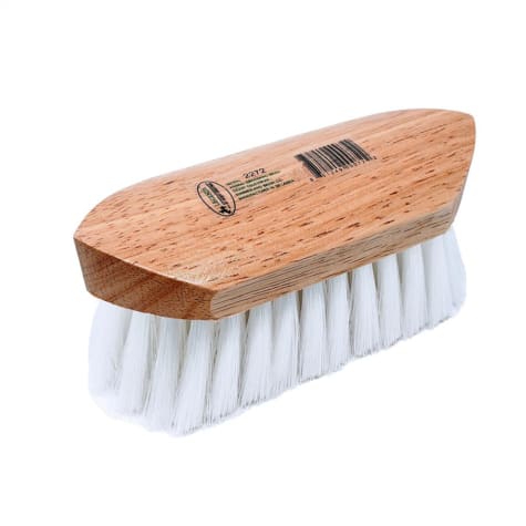 Desert Equestrain Clear Legends Poly Fiber Pocket-Size Body Grooming Brush