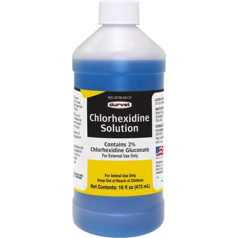 Durvet Chlorhexidine Solution