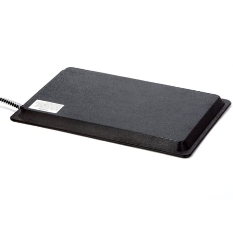 Miller MFG Gray/Black Heated Poultry Mat