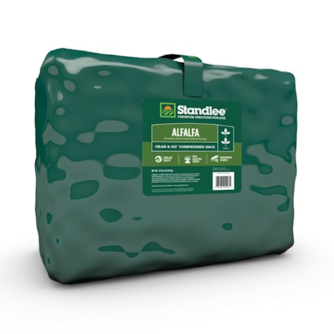 Standlee Premium Products Premium Alfalfa Grab & Go Compressed Bale