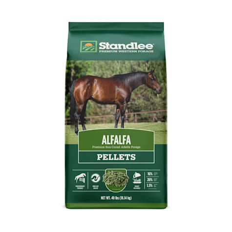 Standlee Premium Products Premium Alfalfa Pellets
