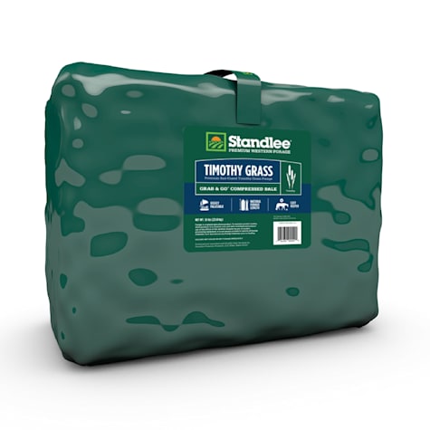 Standlee Premium Products Premium Timothy Grab & Go Compressed Bale