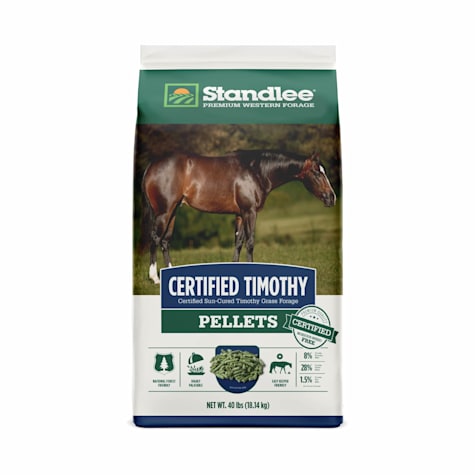 Standlee Premium Products Certified Timothy Pellets