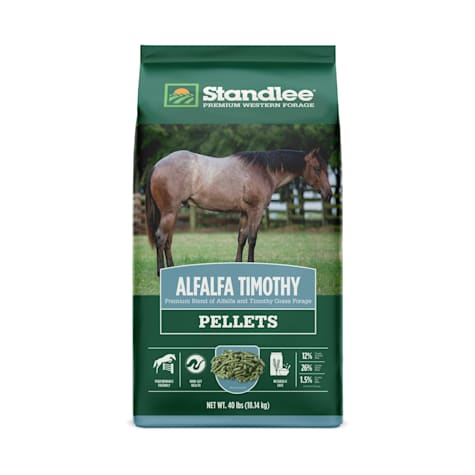 Standlee Premium Products Premium Alfalfa/Timothy Pellets