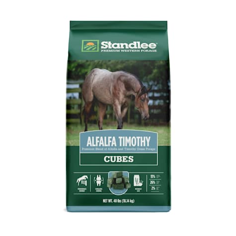 Standlee Premium Products Premium Alfalfa/Timothy Cubes