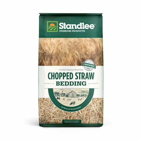 Standlee Premium Products Certified Chopped Straw