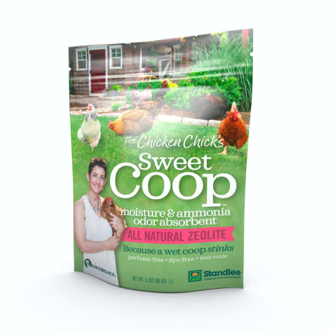The Chicken Chick's Sweet Coop Odor Absorbent
