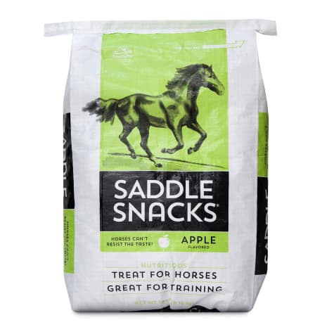 Manna Pro Saddle Snax Apple Horse Treats