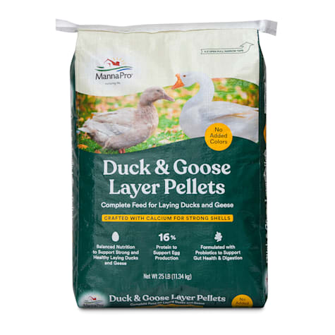 Manna Pro Duck & Goose Layer Pellets