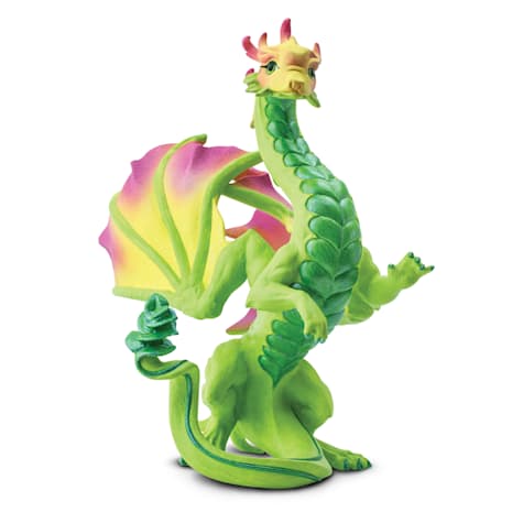 Safari Ltd Flower Dragon Toy Figure