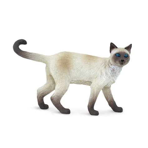 Safari Ltd Siamese Cat Toy Figure
