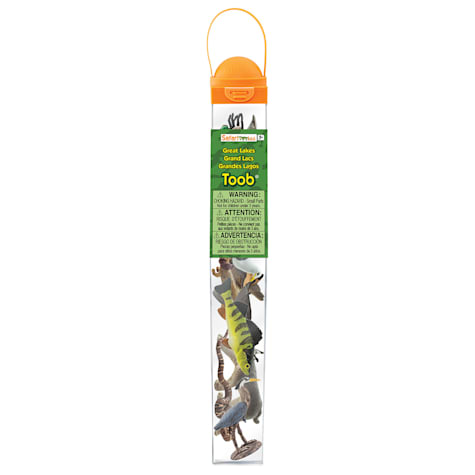 Safari Ltd Great Lakes TOOB Toy Figure Set