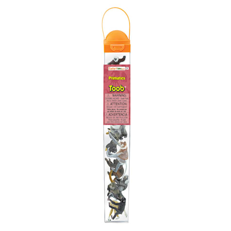 Safari Ltd Primates TOOB Toy Figure Set