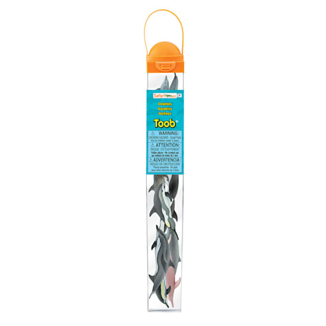 Safari Ltd Dolphins TOOB Toy Figure Set