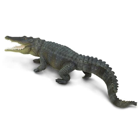 Safari Ltd Saltwater Crocodile Toy Figure