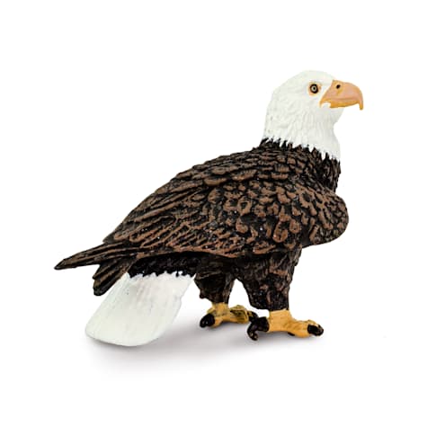Safari Ltd Bald Eagle Toy Figure