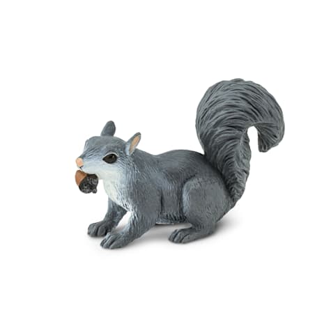 Safari Ltd Gray Squirrel Toy Figure