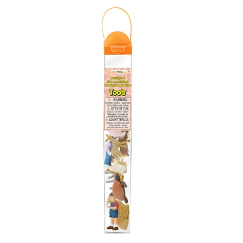Safari Ltd Petting Zoo TOOB Toy Figure Set