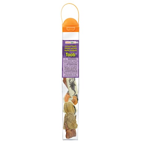 Safari Ltd Ancient Fossils TOOB Toy Figure Set