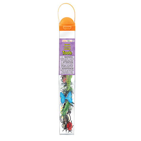 Safari Ltd Insects TOOB Toy Figure Set
