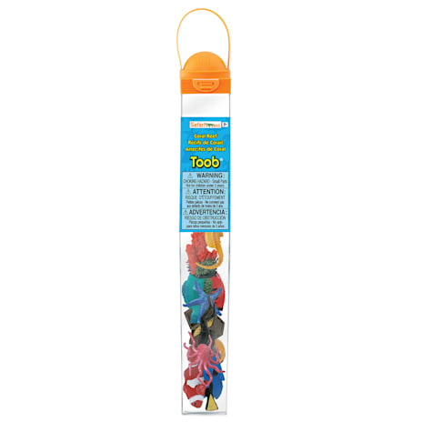 Safari Ltd Coral Reef TOOB Toy Figure Set