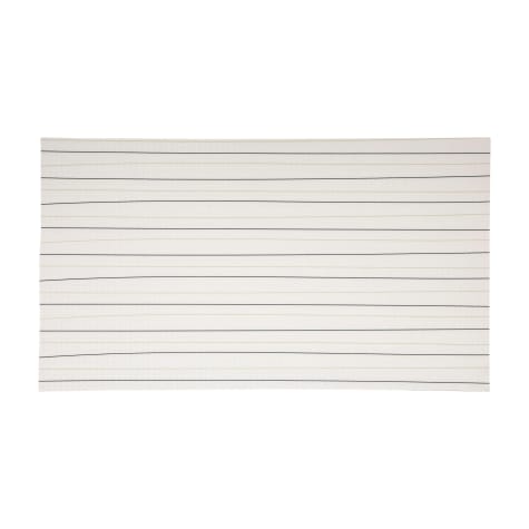 Pearhead Pet Anti-Slip Stripes Food and Water Mat for Dogs and Cats