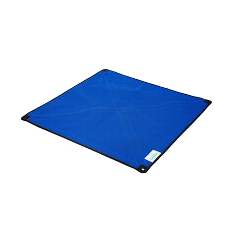Coolaroo Aquatic Blue On the Go Elevated Pet Bed Replacement Cover