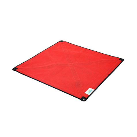 Coolaroo Red On the Go Elevated Pet Bed Replacement Cover